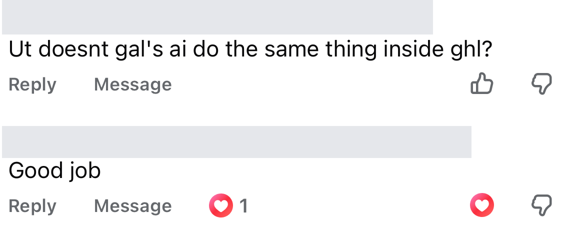 Community discussion about a workflow tool