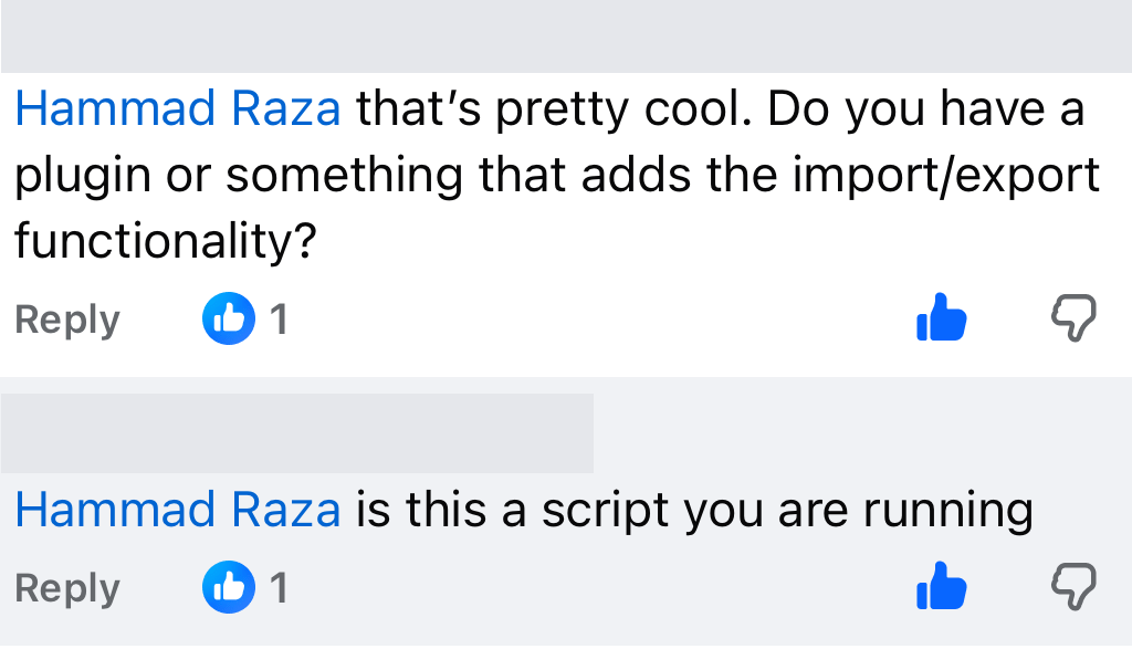 Community discussion about a workflow tool